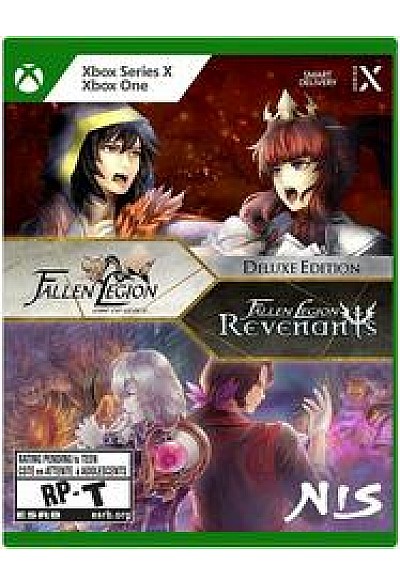 Fallen Legion Rise To Glory & Fallen Legion Revenants Deluxe Edition/Xbox One
