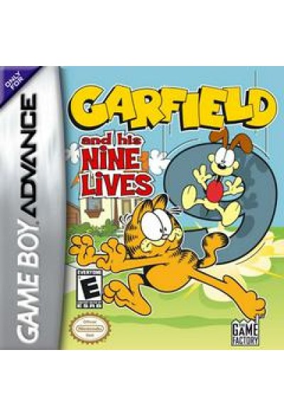 Garfield And His Nine Lives/GBA
