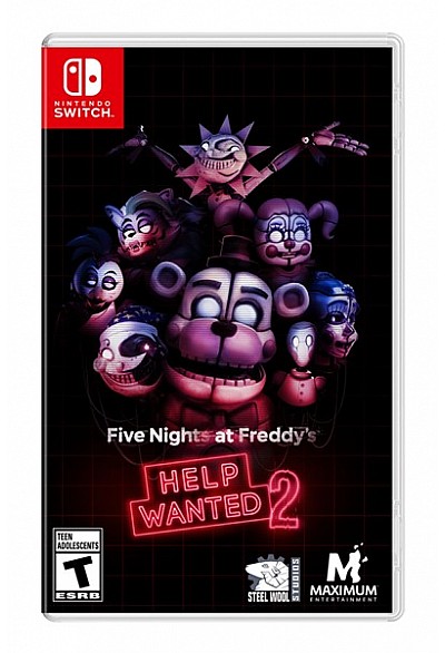Five Nights at Freddy’s Help Wanted 2/Switch