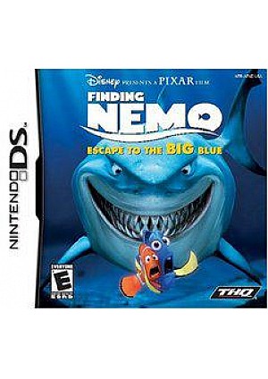 Finding Nemo Escape to the Big Blue/DS