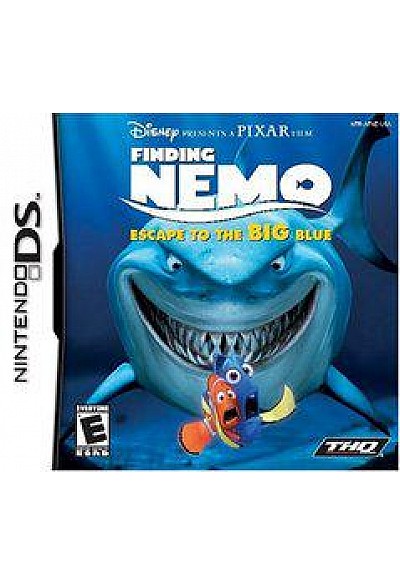 Finding Nemo Escape to the Big Blue/DS
