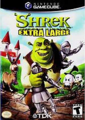 Shrek Extra Large/GameCube