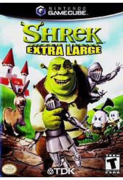 Shrek Extra Large/GameCube