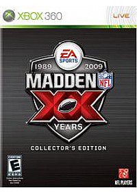 Madden 2009 20th Anniversary Edition/Xbox 360