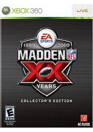 Madden 2009 20th Anniversary Edition/Xbox 360
