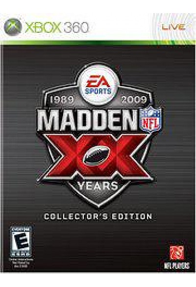 Madden 2009 20th Anniversary Edition/Xbox 360