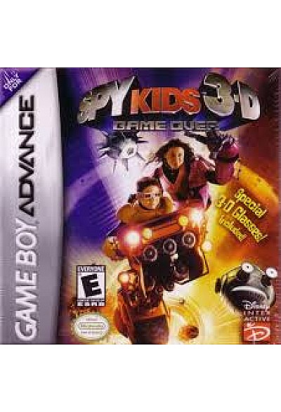Spy Kids 3D Game Over/GBA