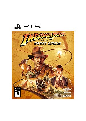 Indiana Jones And The Great Circle/PS5