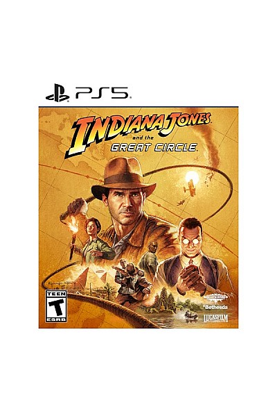 Indiana Jones And The Great Circle/PS5