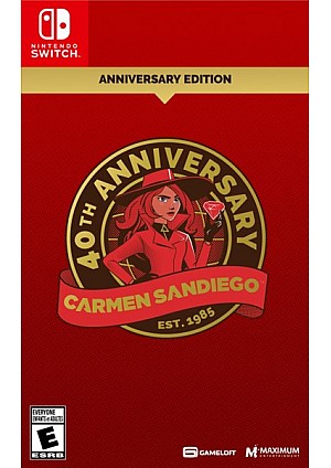 Carmen Sandiego 40th Anniversary Edition/Switch