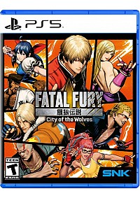 Fatal Fury: City of the Wolves Special Edition/PS5
