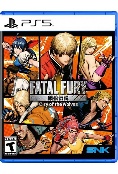 Fatal Fury: City of the Wolves Special Edition/PS5