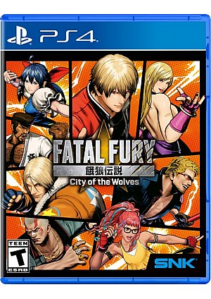 Fatal Fury: City of the Wolves Special Edition/PS4