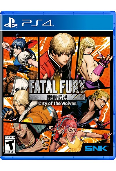 Fatal Fury: City of the Wolves Special Edition/PS4
