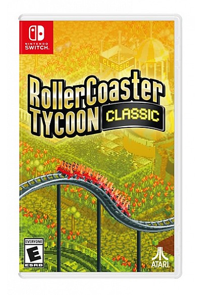 RollerCoaster Tycoon Classic/Switch