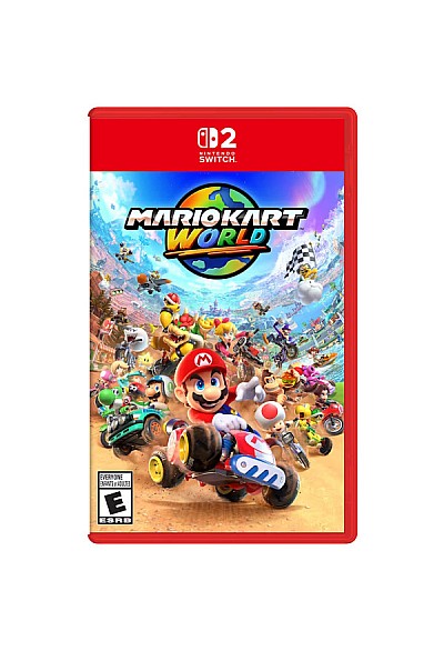 Mario Kart World/Switch2