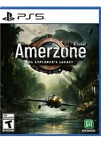 Amerzone The Explorer‘s Legacy/PS5