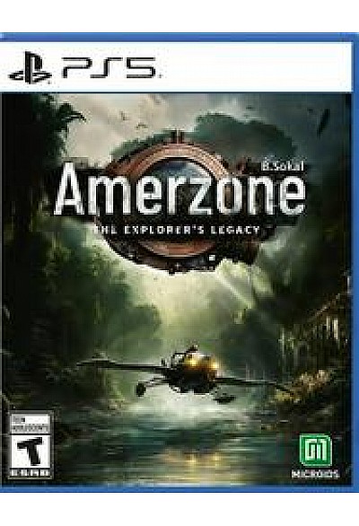 Amerzone The Explorer‘s Legacy/PS5