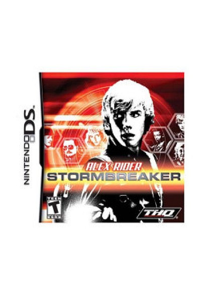 Alex Rider Stormbreaker/DS