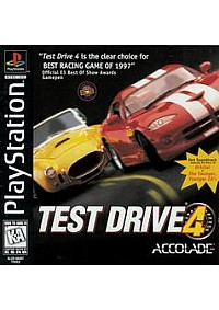 Test Drive 4/PS1
