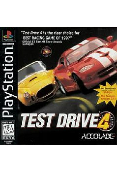Test Drive 4/PS1
