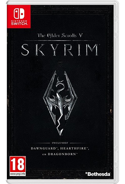 Elder Scrolls V: Skyrim (Version Européenne) / Switch