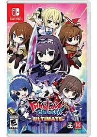Phantom Breaker: Battle Grounds Ultimate/Switch