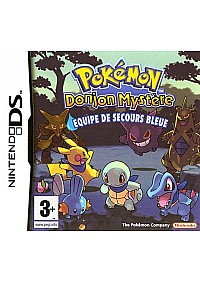Pokemon Donjon Mystere Equipe De Secours Bleue/DS