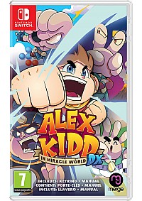 Alex Kidd in Miracle World DX/Switch