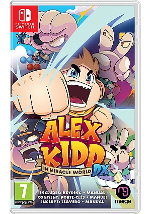 Alex Kidd in Miracle World DX/Switch