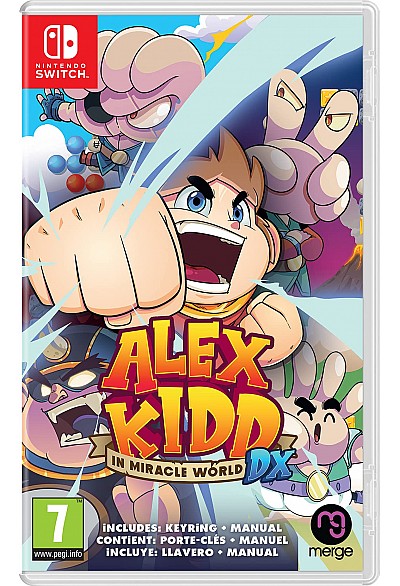 Alex Kidd in Miracle World DX/Switch
