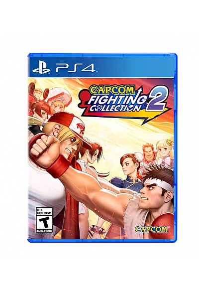 Capcom Fighting Collection 2 /PS4