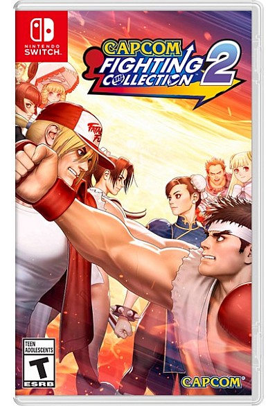Capcom Fighting Collection 2 /Switch
