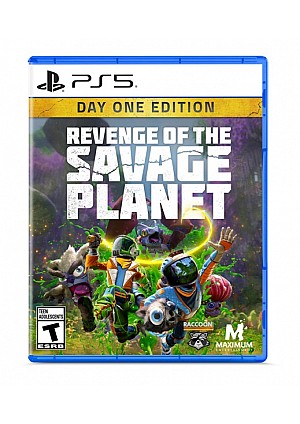 Revenge Of The Savage Planet Day One Edition/PS5