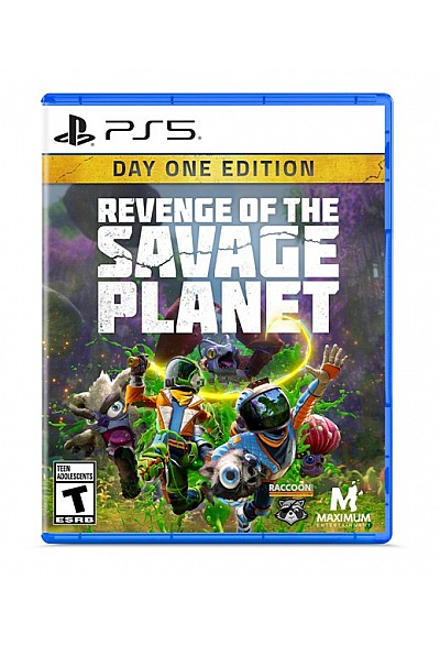 Revenge Of The Savage Planet Day One Edition/PS5