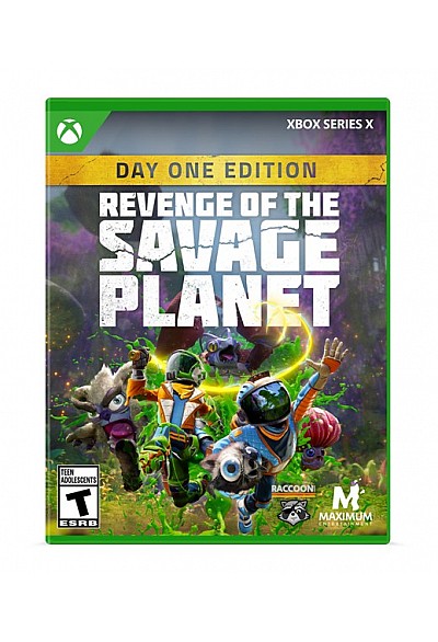 Revenge Of The Savage Planet Day One Edition/Xbox Series X