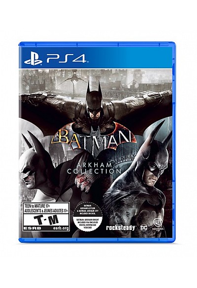 Batman: Arkham Collection/PS4