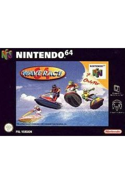 Wave Race 64 (Version Européenne) / N64