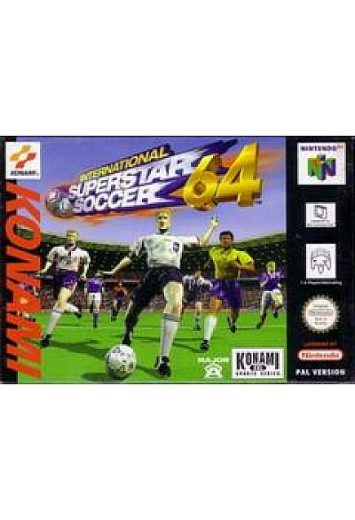 International Superstar Soccer 64 (Version Européenne)/N64
