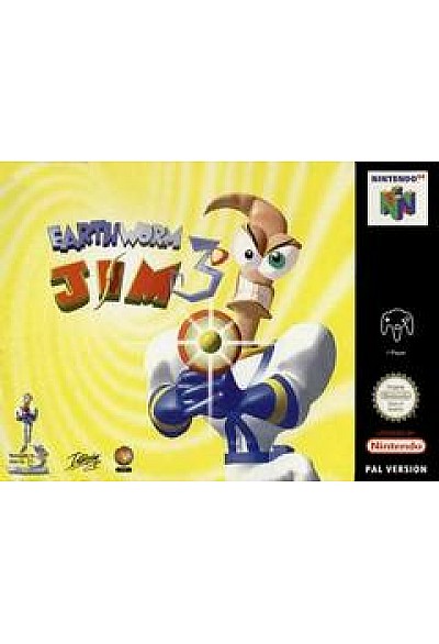 Earthworm Jim 3D  (Version Européenne) /N64