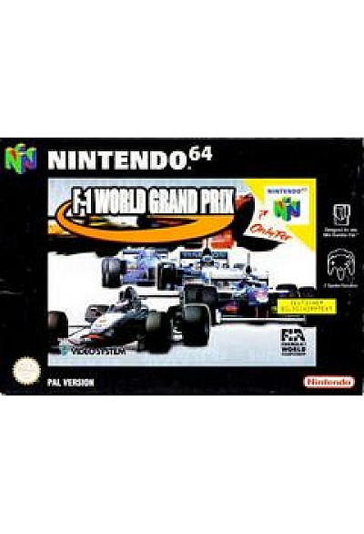 F-1 World Grand Prix (Version Européenne) / N64