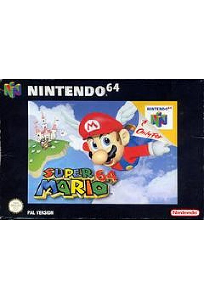 Super Mario 64 (Version Européenne) /N64