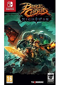 Battle Chasers Nightwar/Switch (Version Européenne)