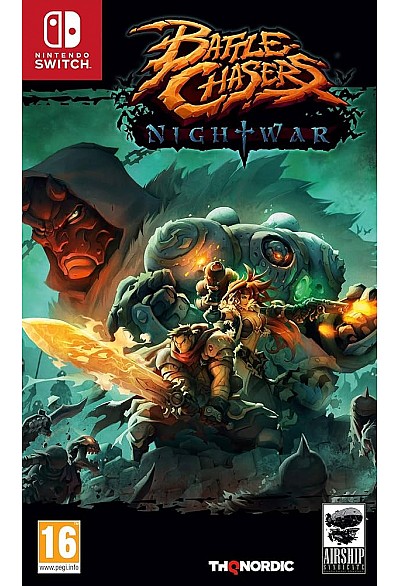 Battle Chasers Nightwar/Switch (Version Européenne)