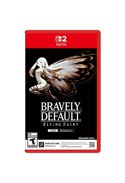 Bravely Default Flying Fairy HD Remaster (Game Key) /Switch2
