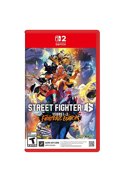 Street Fighter 6 Years 1-2 Fighters Edition (Game Key) /Switch2