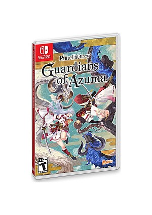 Rune Factory: Guardians of Azuma/Switch