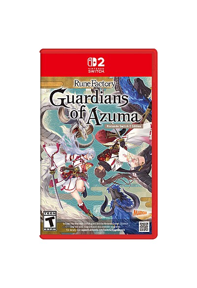 Rune Factory: Guardians of Azuma/Switch2