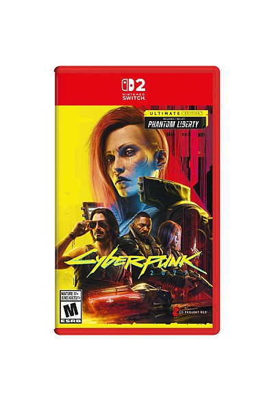 Cyberpunk 2077 Ultimate Edition/Switch2