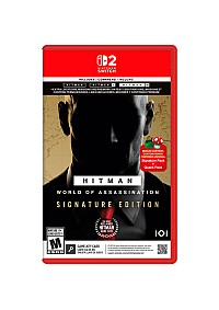 Hitman: World of Assassination Signature Edition (Game Key) /Switch2